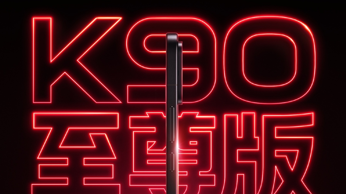 Redmi K90 Ultra confirmed to launch in China this month