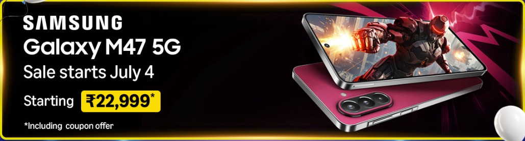 Samsung Galaxy M47 5G - Pricing