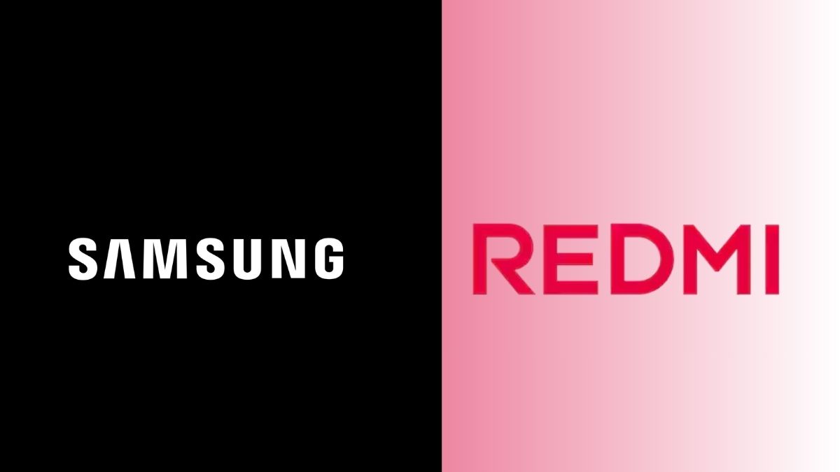 Samsung and Redmi - Logo
