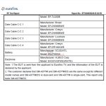 Samsung galaxy A07s - FCC 1