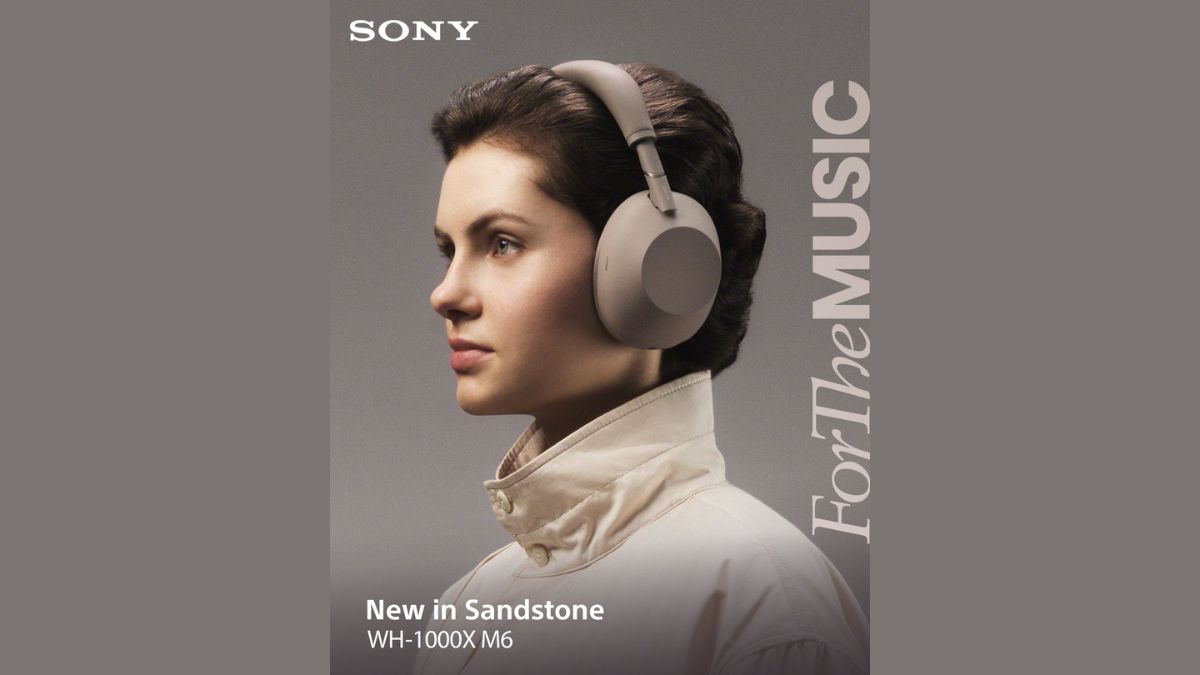 Sony WH-1000XM6 Sand Stone Colour