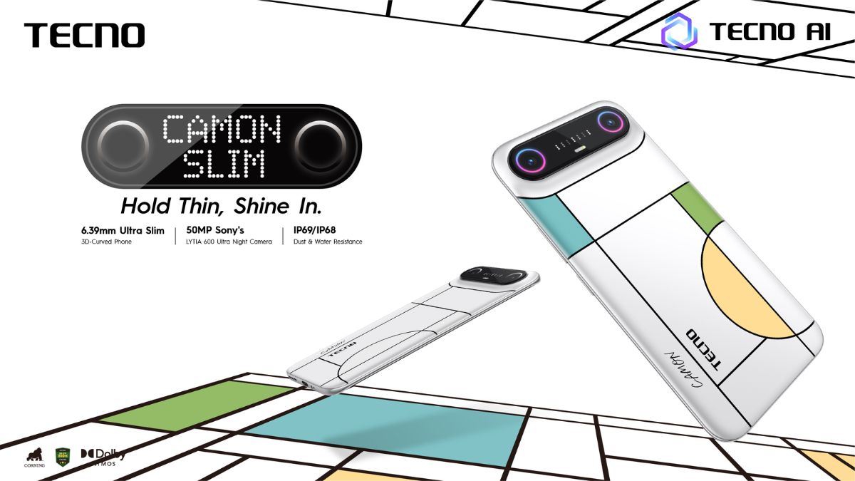 TECNo Camon Slim - Poster