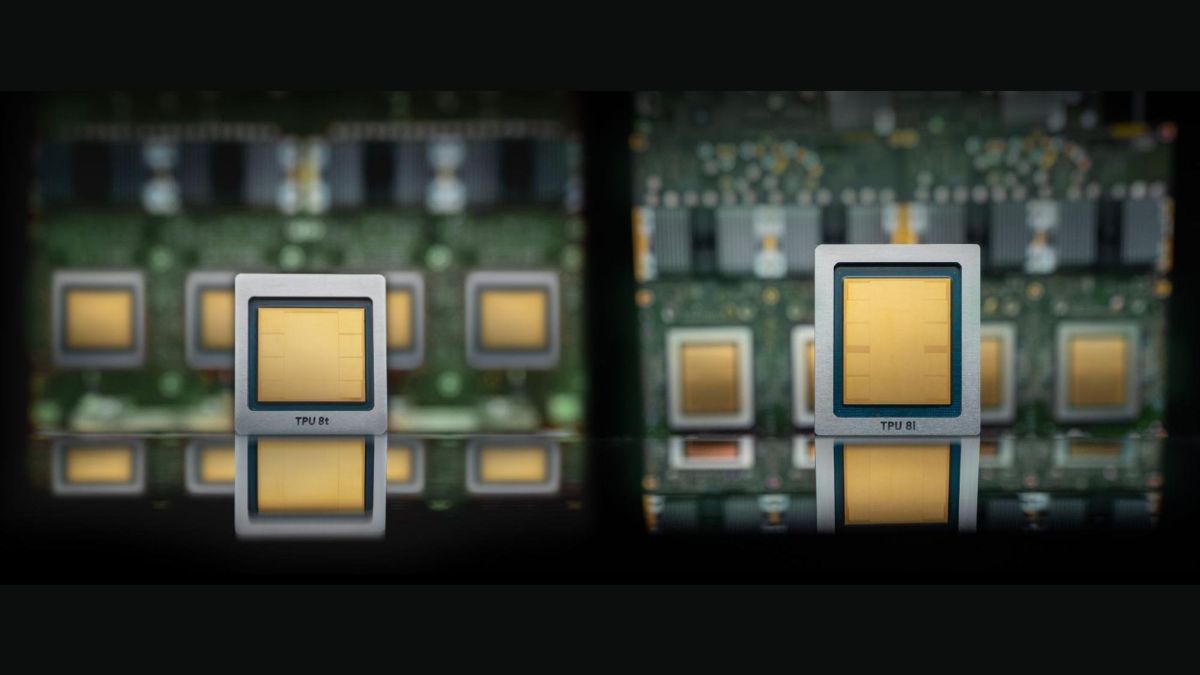 TPU V8i and V8t