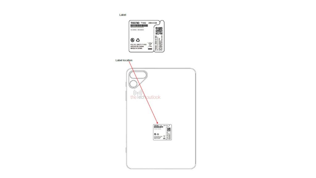 Tecno Megapad SE 2 - FCC Design