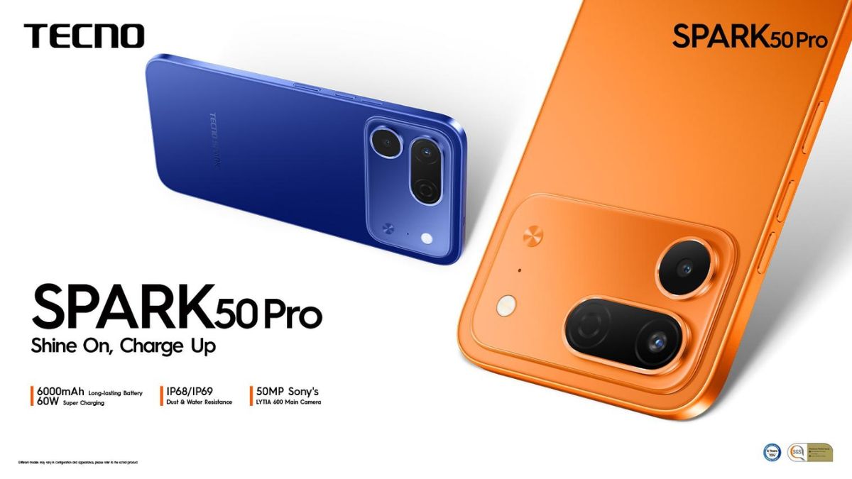 Tecno Spark 50 Pro 4G - Banner