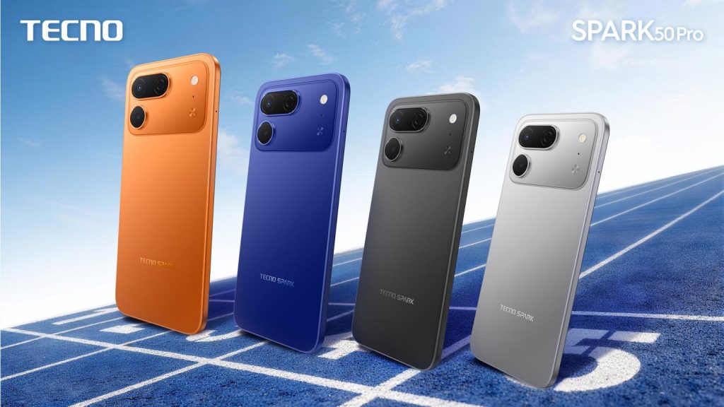 Tecno Spark 50 Pro 4G - Colour Options