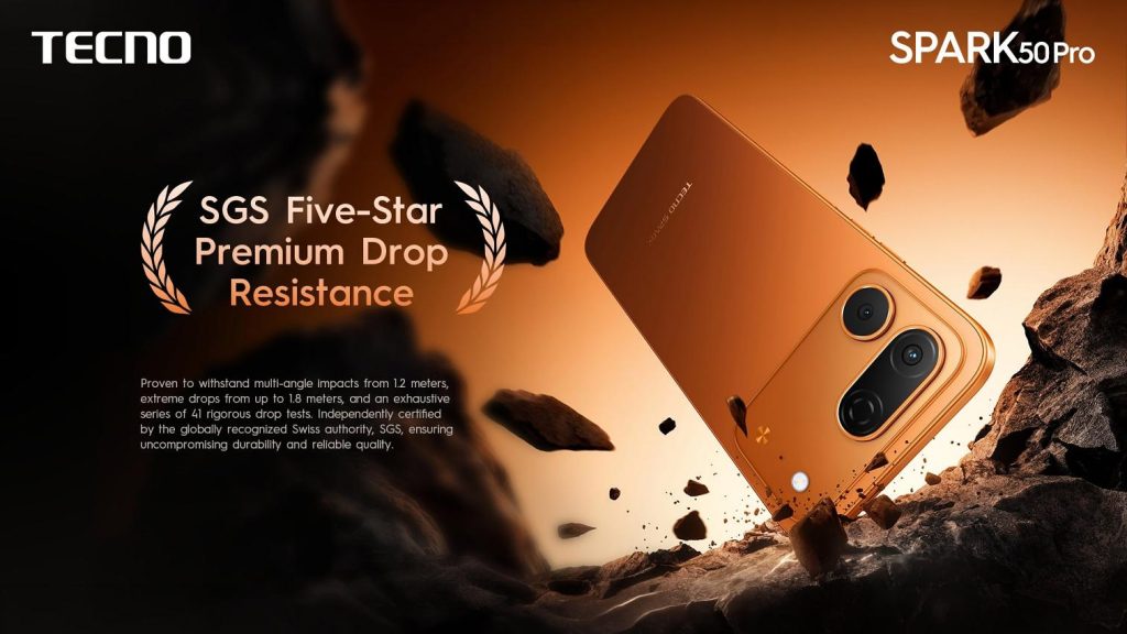 Tecno Spark 50 Pro 4G - Specs