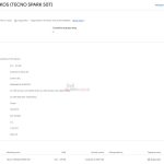Tecno Spark 50T - Google Play Console