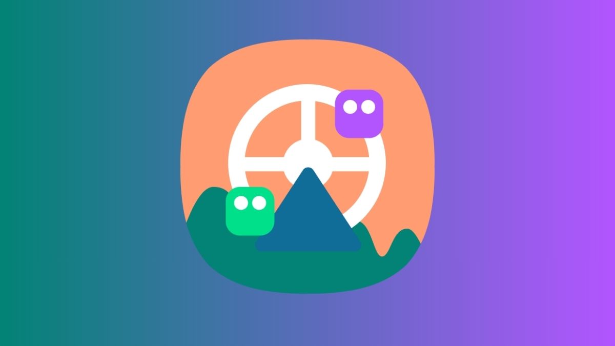 Theme Park App Icon