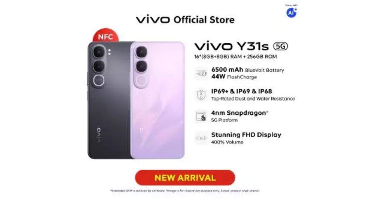Vivo Y31s 5G - Malaysia Launch
