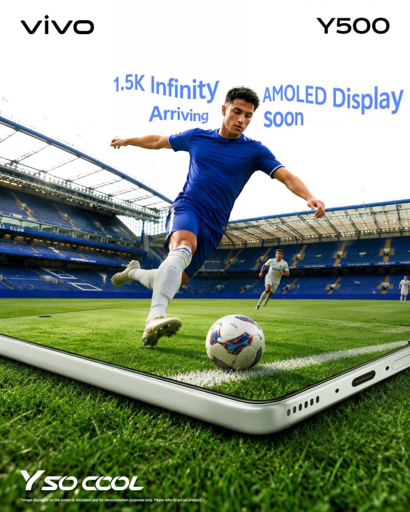 Vivo Y500 - 1.5K Infinity AMOLED