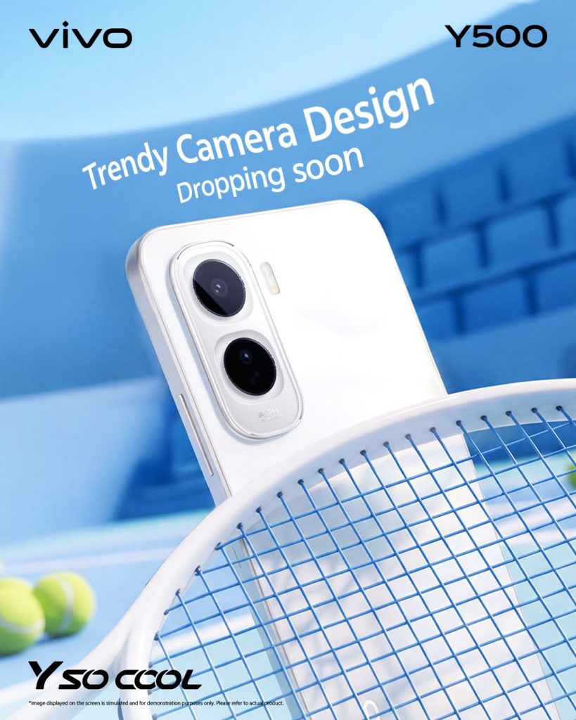 Vivo Y500 Trendy Camera