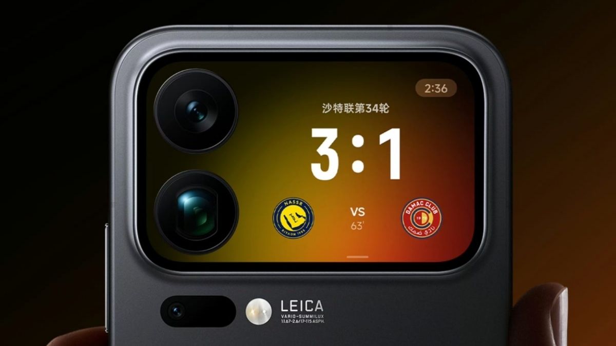Xiaomi 17 Pro Series - New Rear Display Features