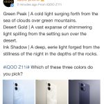 iQOO Z11i - COlour Options