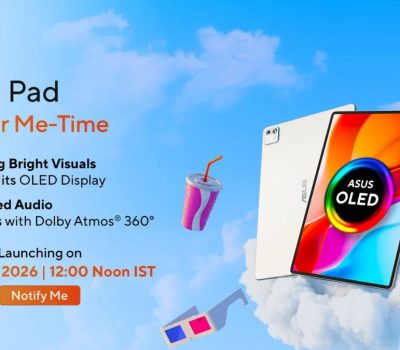 ASUS Is Finally Re-Entering the Indian Tablet Market With the ASUS Pad T3201 Launch Set for August 6th, 2026