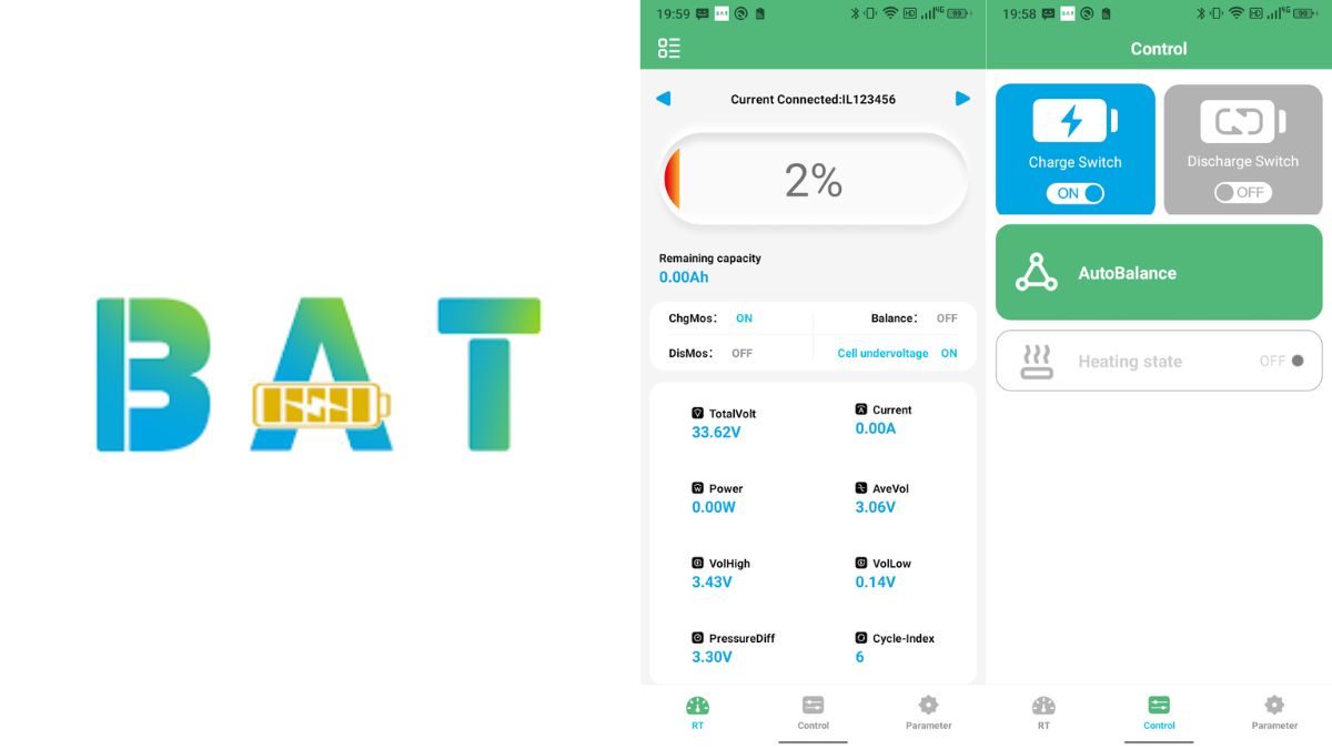 BAT BMS App