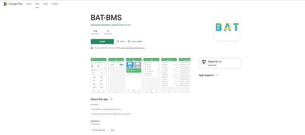 BAT-BMS - Google Play Store