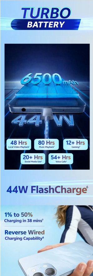 Battery and Charging - T5 Lite 5G