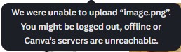 Canva Users Again Facing Image Upload Issue; “Canva’s Servers Are ...