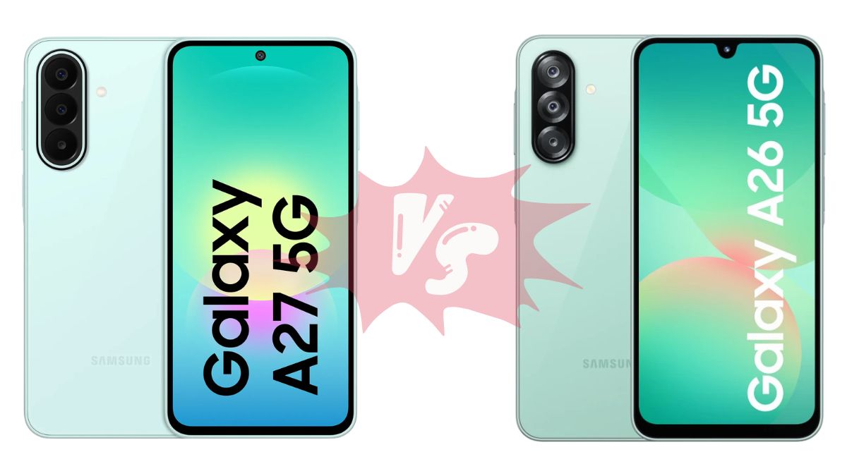 Galaxy A27 5G vs Galaxy A26 5G