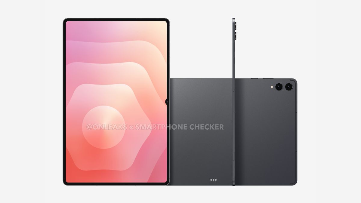 Samsung Galaxy Tab S12 Ultra 5K Renders Shared Online; Don’t Expect Any Major Design Changes
