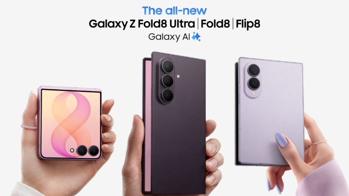 Samsung unveils its new foldable lineup in India: Galaxy Z Fold 8 Ultra, Galaxy Z Fold 8 and Galaxy Z Flip 8