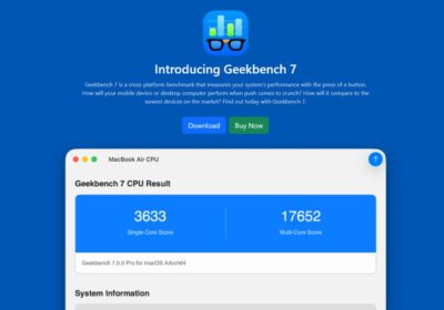 Geekbench 7 Officially Released With Redesigned Multi-Core Tests, New Real-World Workloads and NVIDIA CUDA Support