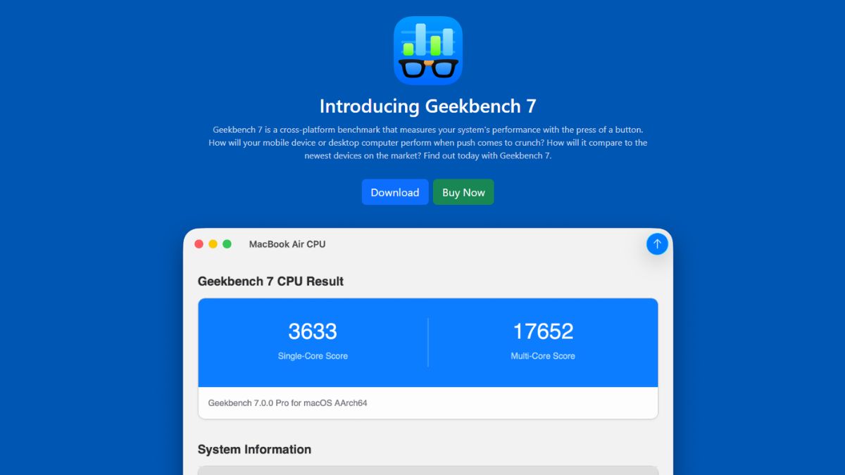 Geekbench 7 Officially Released With Redesigned Multi-Core Tests, New Real-World Workloads and NVIDIA CUDA Support