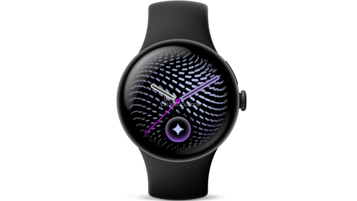 Google Pixel Watch 5 - Render