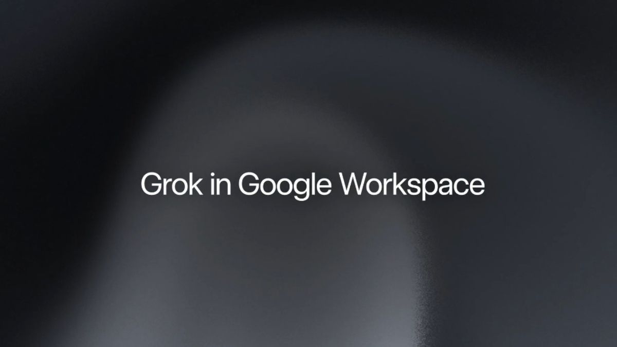 SpaceXAI introduces Grok add-on for Google Workspace