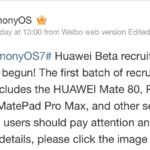 HarmonyOS 7 Beta Program