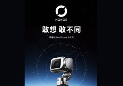 Honor Robot Phone Gets August 12th Launch Date for China; Colour and Memory Options Revealed
