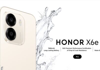 Honor X6e 4G with MediaTek Helio G81 Ultra SoC and 7,500mAh Battery Launched in Malaysia at RM 699