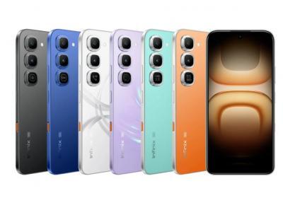 Infinix HOT 70 Pro 5G+ Goes Official With Dimensity 7100, 144Hz Display and Up to 6,000mAh Battery