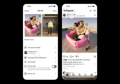 Instagram announces a new editing feature: Replace music on feed posts and carousels even after publishing