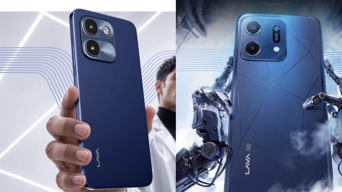 Lava Virat V1 and Virat V1 5G key details revealed via Flipkart microsite