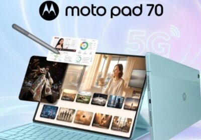 Moto Pad 70 confirmed to launch in India on 8th August; Major details revealed via Flipkart microsite
