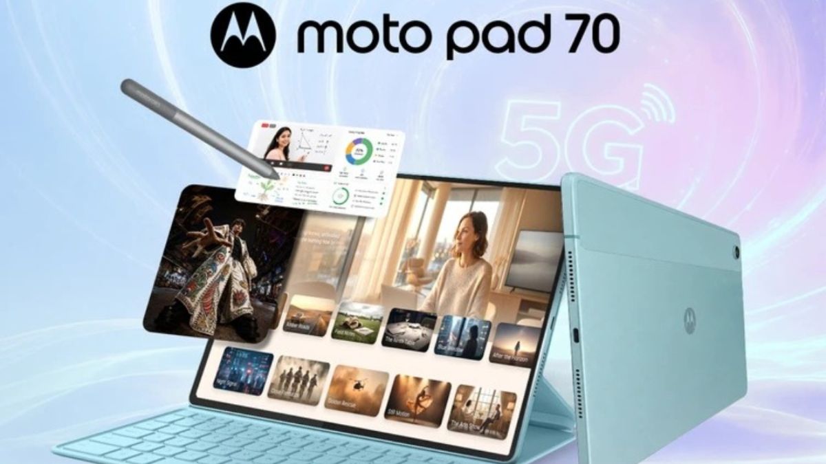 Moto Pad 70 confirmed to launch in India on 8th August; Major details revealed via Flipkart microsite