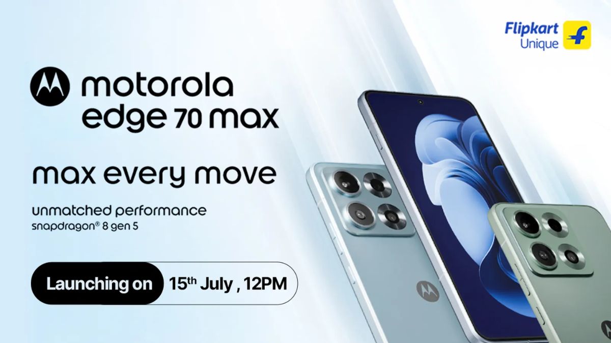 Motorola Edge 70 Max - India Launch Date