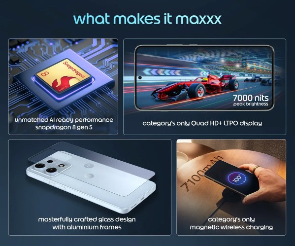 Motorola Edge 70 Max - Specs