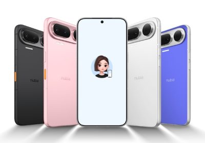 Nubia unveils the colour options of its first AI-powered smartphone, Nubia NaviX Ultra