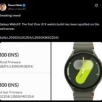 One UI Watch 9 - Galaxy Watch 7