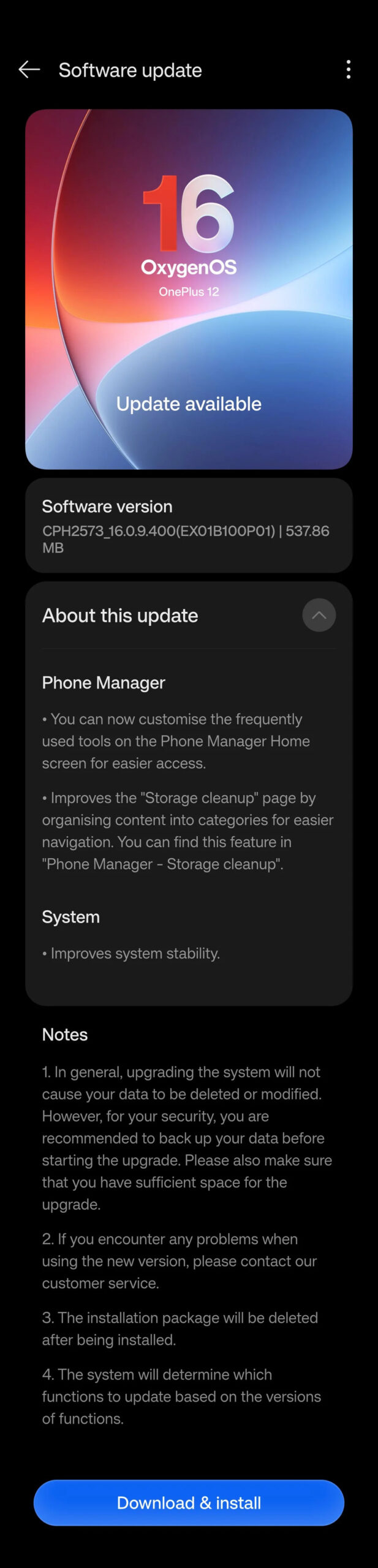OnePlus 12 - SOTA August 2026