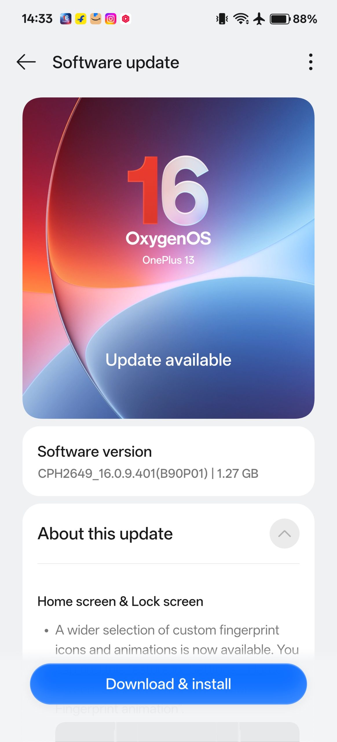 OnePlus 13 - July 2026 Update
