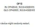 OnePlus 13 - Random Restart Fix