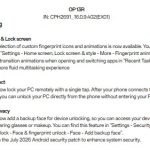 OnePlus 13R - CHangelog