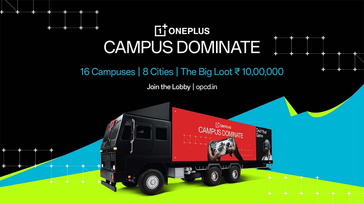 OnePlus Campus Dominate