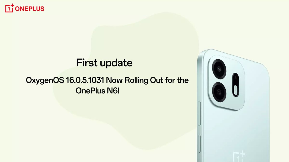 OnePlus N6 - First Update