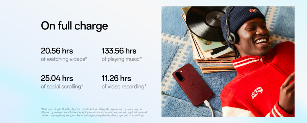 OnePlus N6x - Battery Life