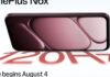 OnePlus N6x confirmed to go on sale on 4th August in India; Display confirmed to offer 120Hz refresh rate